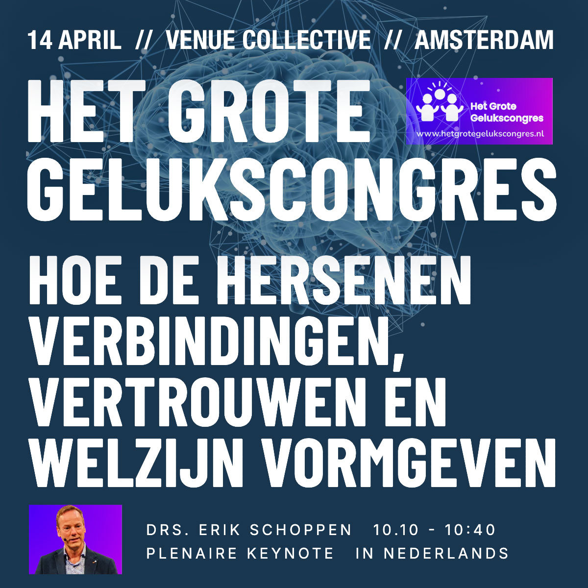 How our Brains shape Conections, Trust & Well-being