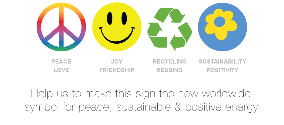 Sustainability Symbol, A New Sign for a New Era - Happy Energy